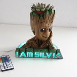 Lámpara Macetero Baby Groot