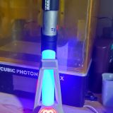 Sable Darth Vader con base de auriculares