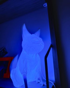 Lámpara Gato Lothal 27 cm alto