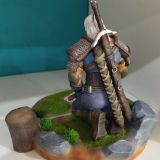 Diorama Geralt / The Witcher