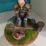 Diorama Geralt / The Witcher