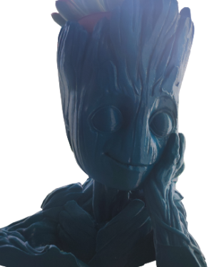 Maceta  Baby Groot