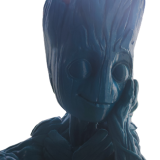 Maceta  Baby Groot