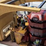 Diorama taller Anzellians 36x20 cm + B2emo