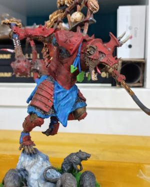 Queek Headtaker Warhammer fantasy