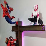 Diorama – lámpara Spiderverse