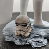 Princesa Leia con sable láser led