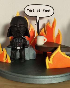 Darth Vader This is fine!