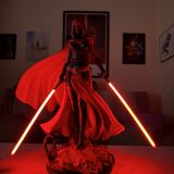 Assaj Ventress con sables laser led