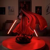 Assaj Ventress con sables laser led
