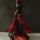Assaj Ventress con sables laser led