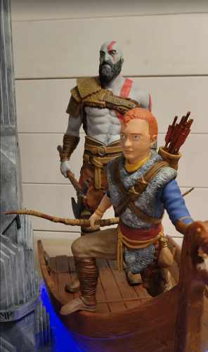 Lámpara Led RGB de God of War