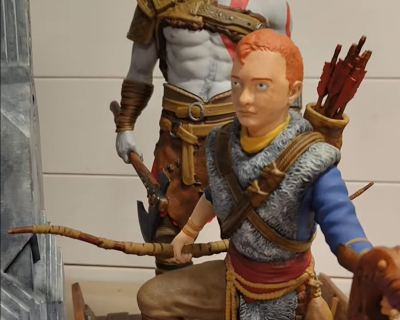 Lámpara Led RGB de God of War