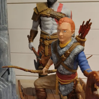 Lámpara Led RGB de God of War