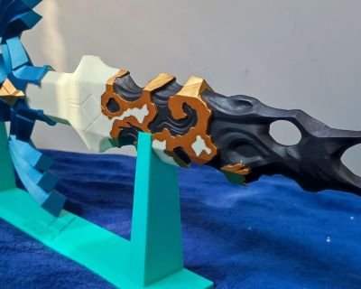 Lámpara Mastersword de Zelda TotK