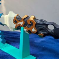 Lámpara Mastersword de Zelda TotK