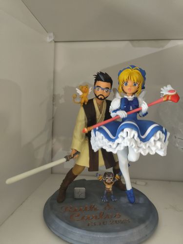 Figuras de tarta de Boda