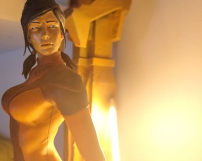 Diorama Bastilla Shan