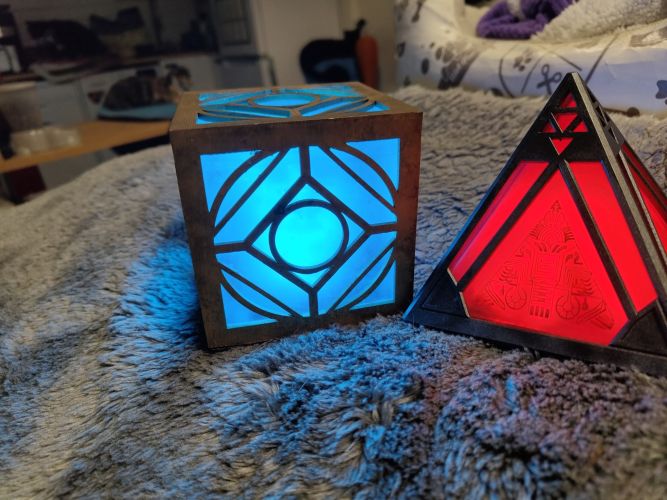 Holocrones jedi y Sith