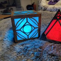 Holocrones jedi y Sith