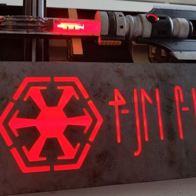 Sable láser de Darth Malgus