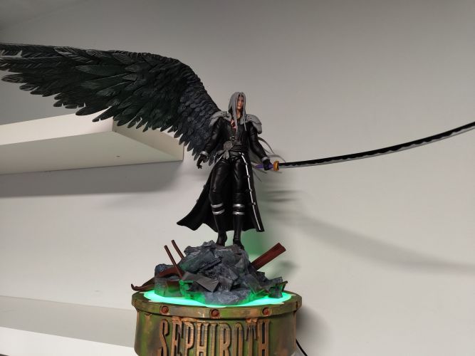 Diorama de Sephiroth