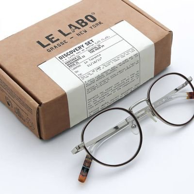 Le Labo Grasse Discovery Set Packaging (Demo)