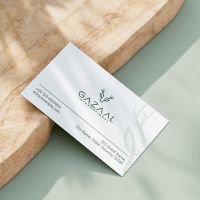 Gazaal Company Business Card (Demo)
